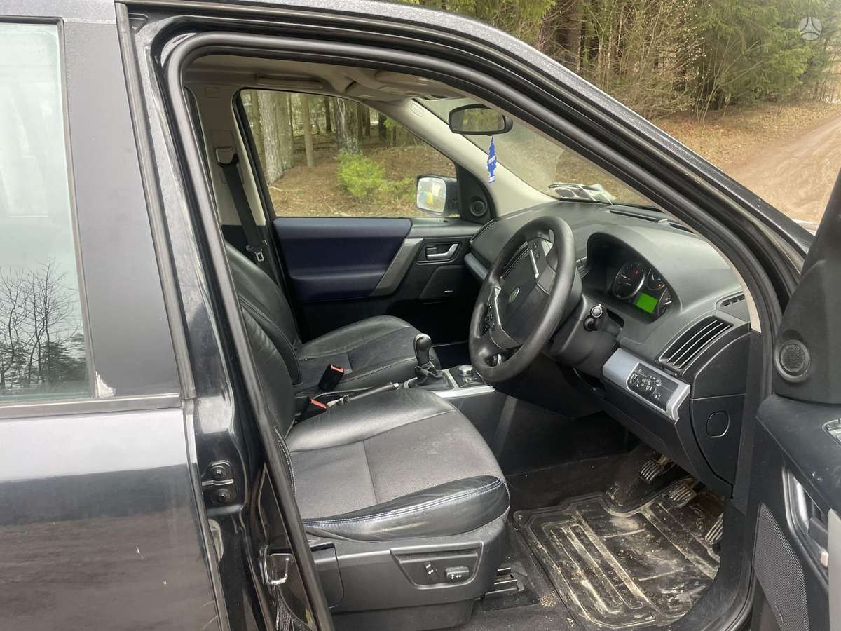 Land Rover Freelander Dalimis