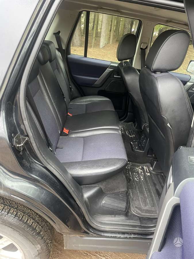Land Rover Freelander Dalimis