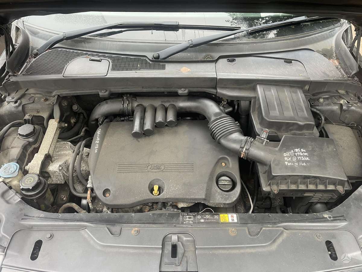 Land Rover Freelander Dalimis