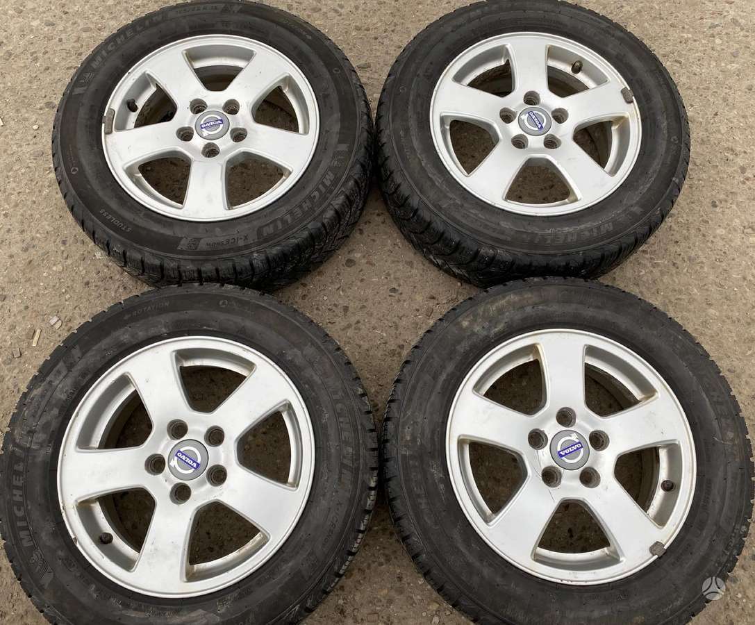 Volvo, light alloy, R15