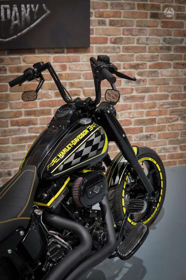 Harley-Davidson Softail 1802cc, choppers / cruisers / custom