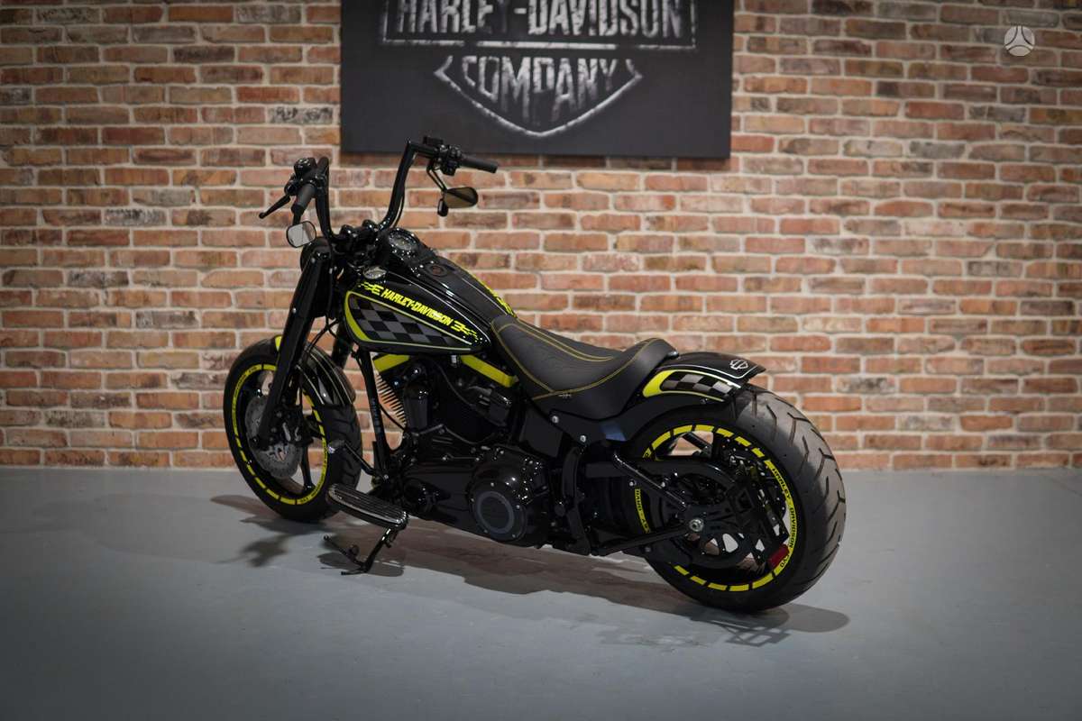 Harley-Davidson Softail 1802cc, choppers / cruisers / custom