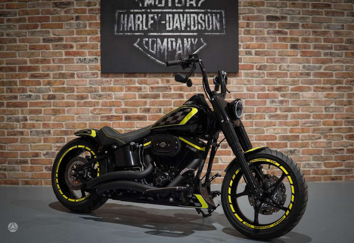 Harley-Davidson Softail 1802cc, choppers / cruisers / custom