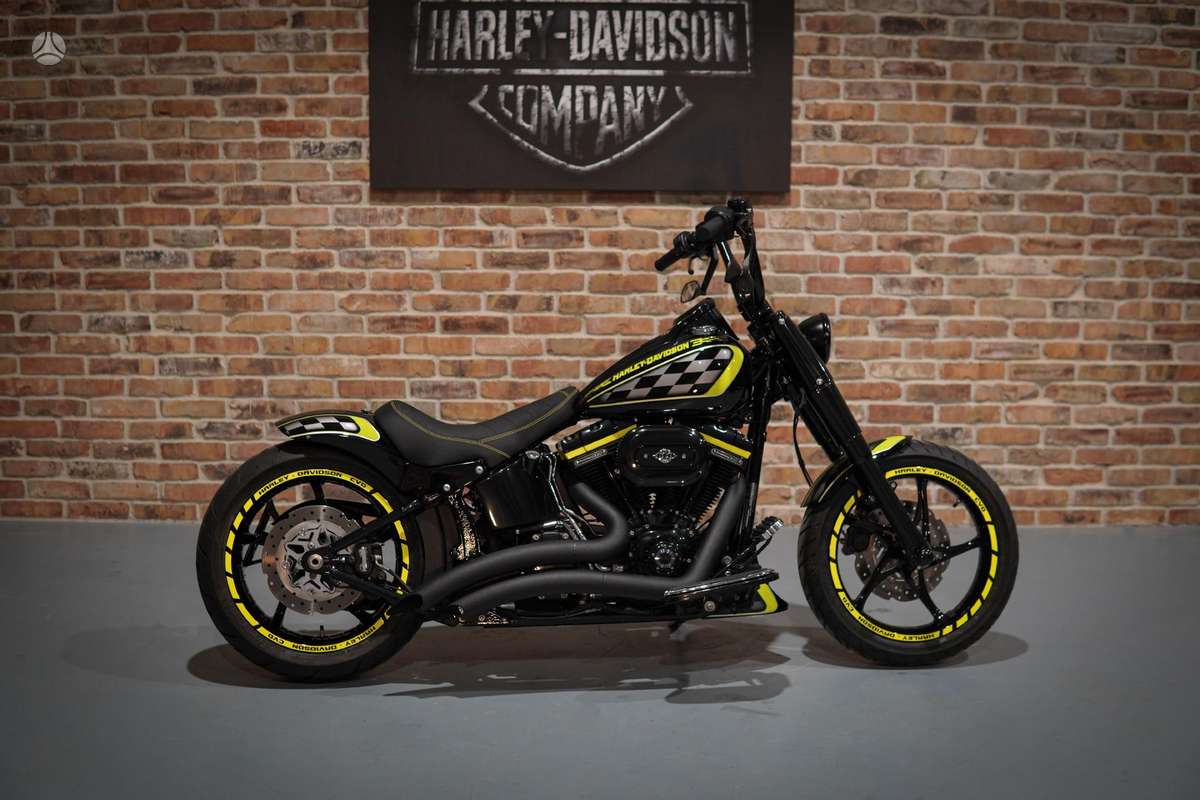 Harley-Davidson Softail 1802cc, choppers / cruisers / custom