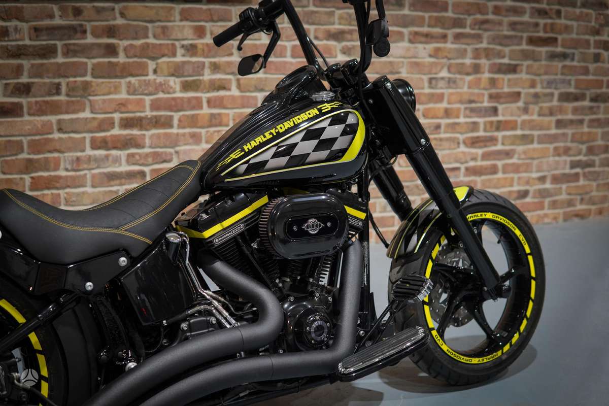 Harley-Davidson Softail 1802cc, choppers / cruisers / custom