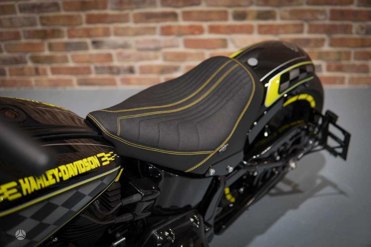 Harley-Davidson Softail 1802cc, choppers / cruisers / custom