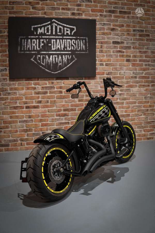 Harley-Davidson Softail 1802cc, choppers / cruisers / custom