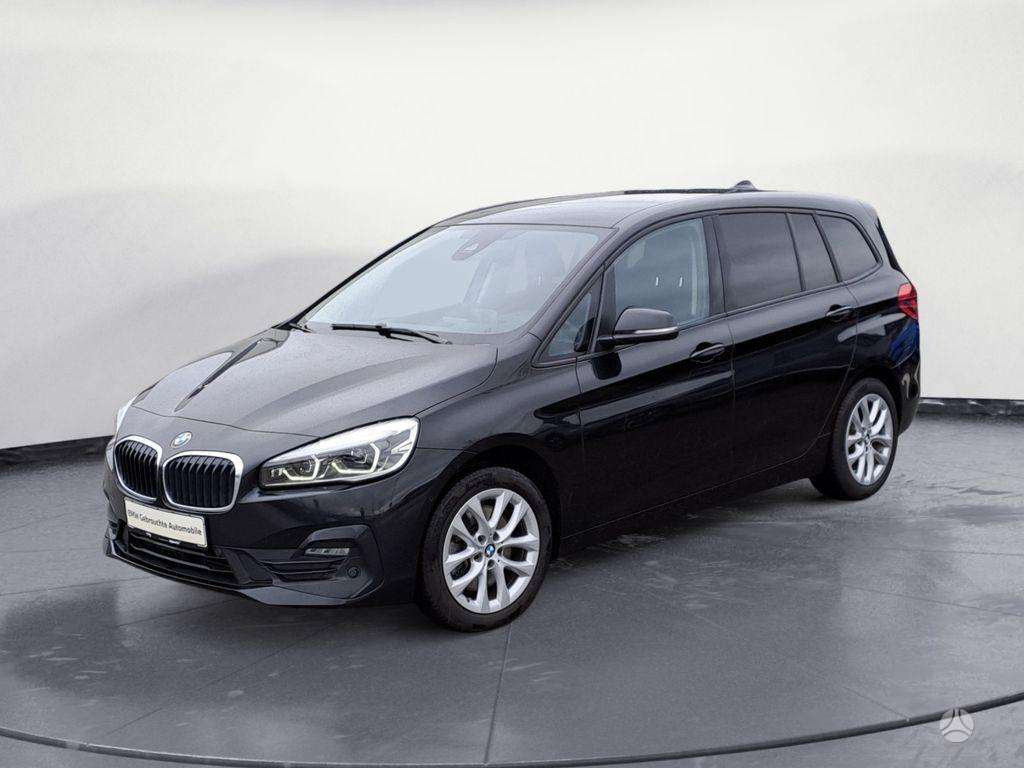 BMW 214 Gran Tourer, Минивэн