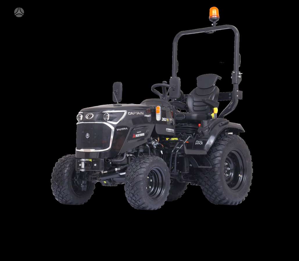CAPTAIN 263, tractors