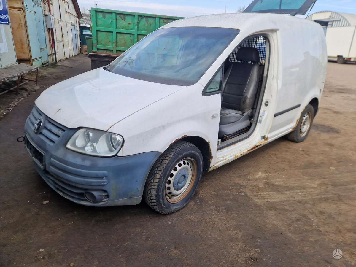 Volkswagen Caddy Minsko pl 33a 5 angaras