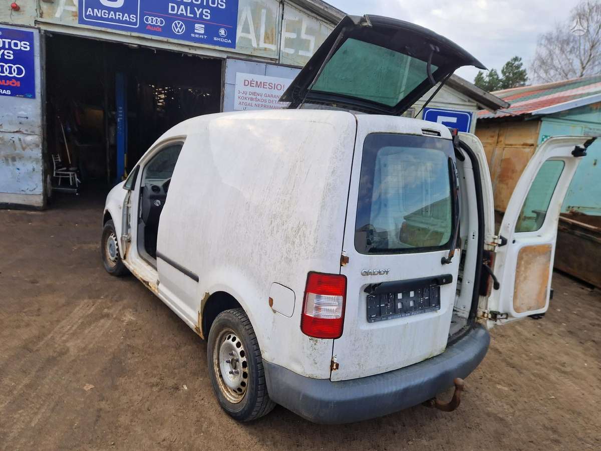 Volkswagen Caddy Minsko pl 33a 5 angaras