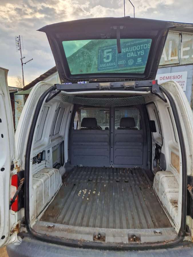 Volkswagen Caddy Minsko pl 33a 5 angaras
