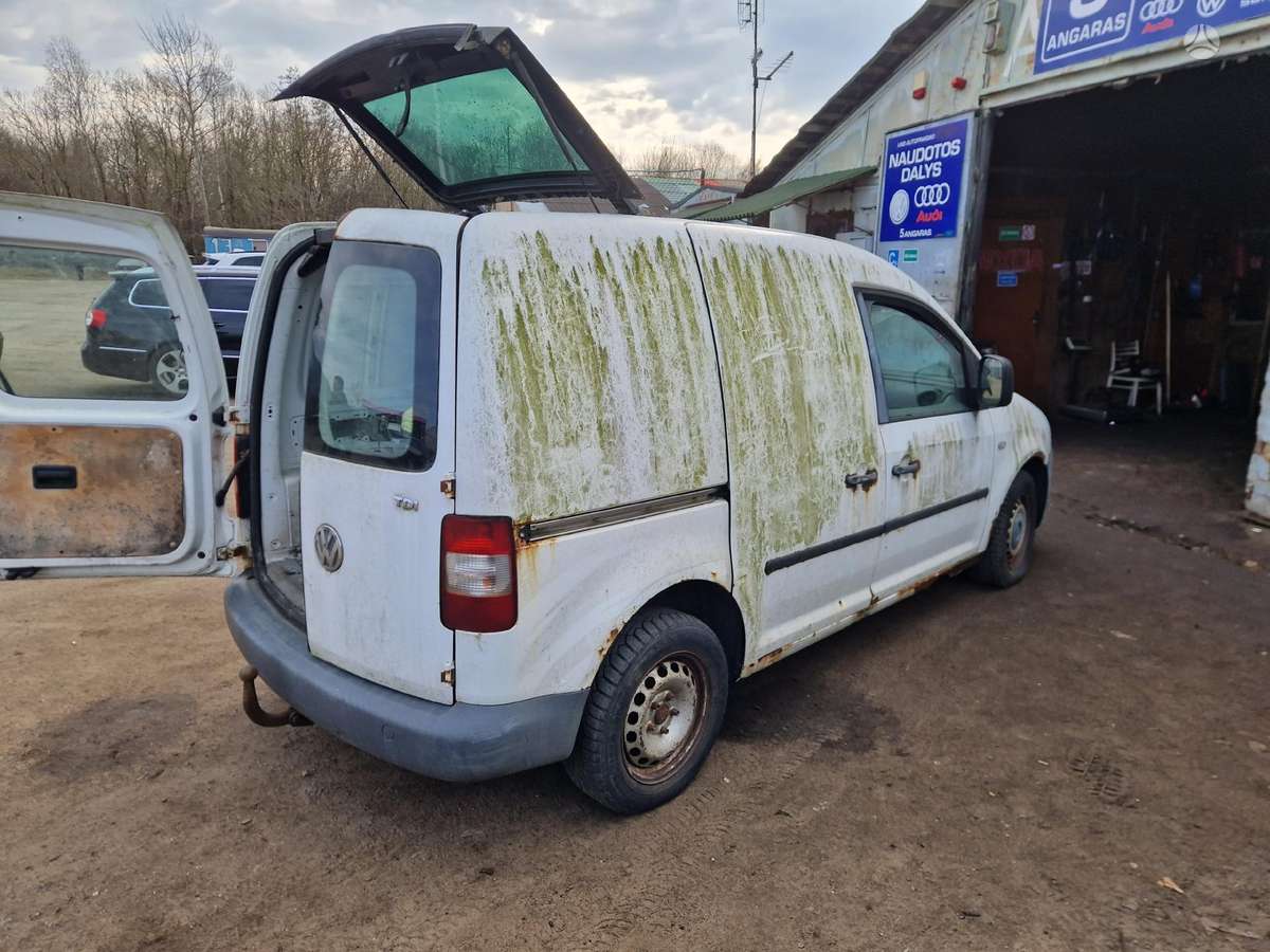 Volkswagen Caddy Minsko pl 33a 5 angaras