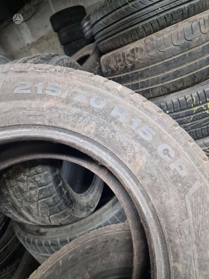 Continental, summer 215/70 R15