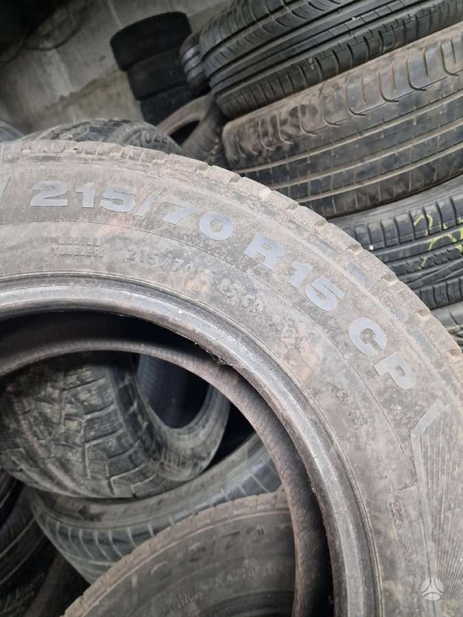 Continental, vasarinės 215/70 R15