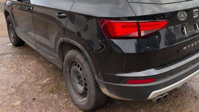 Seat Ateca Auto ardomas platesnė info telefonu