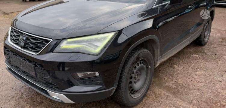 Seat Ateca Auto ardomas platesnė info telefonu