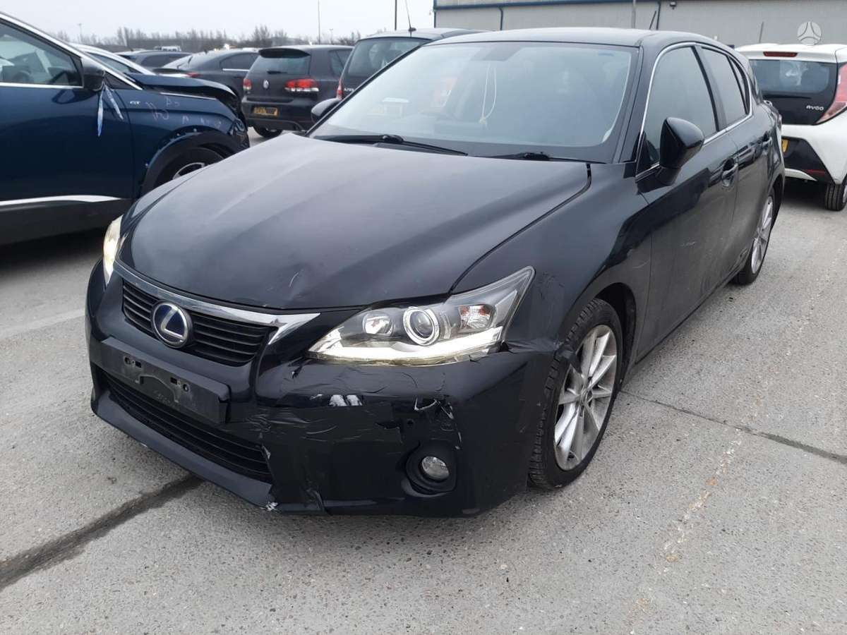 Lexus CT 200h Auto ardomas platesnė info telefonu