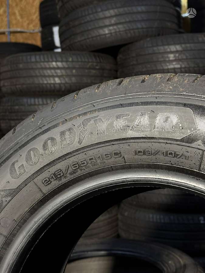 Goodyear EFFICIENTGRIP CARGO 2 | 2024, vasarinės 215/65 R16