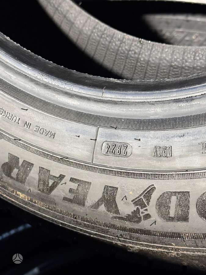 Goodyear EFFICIENTGRIP CARGO 2 | 2024, vasarinės 215/65 R16