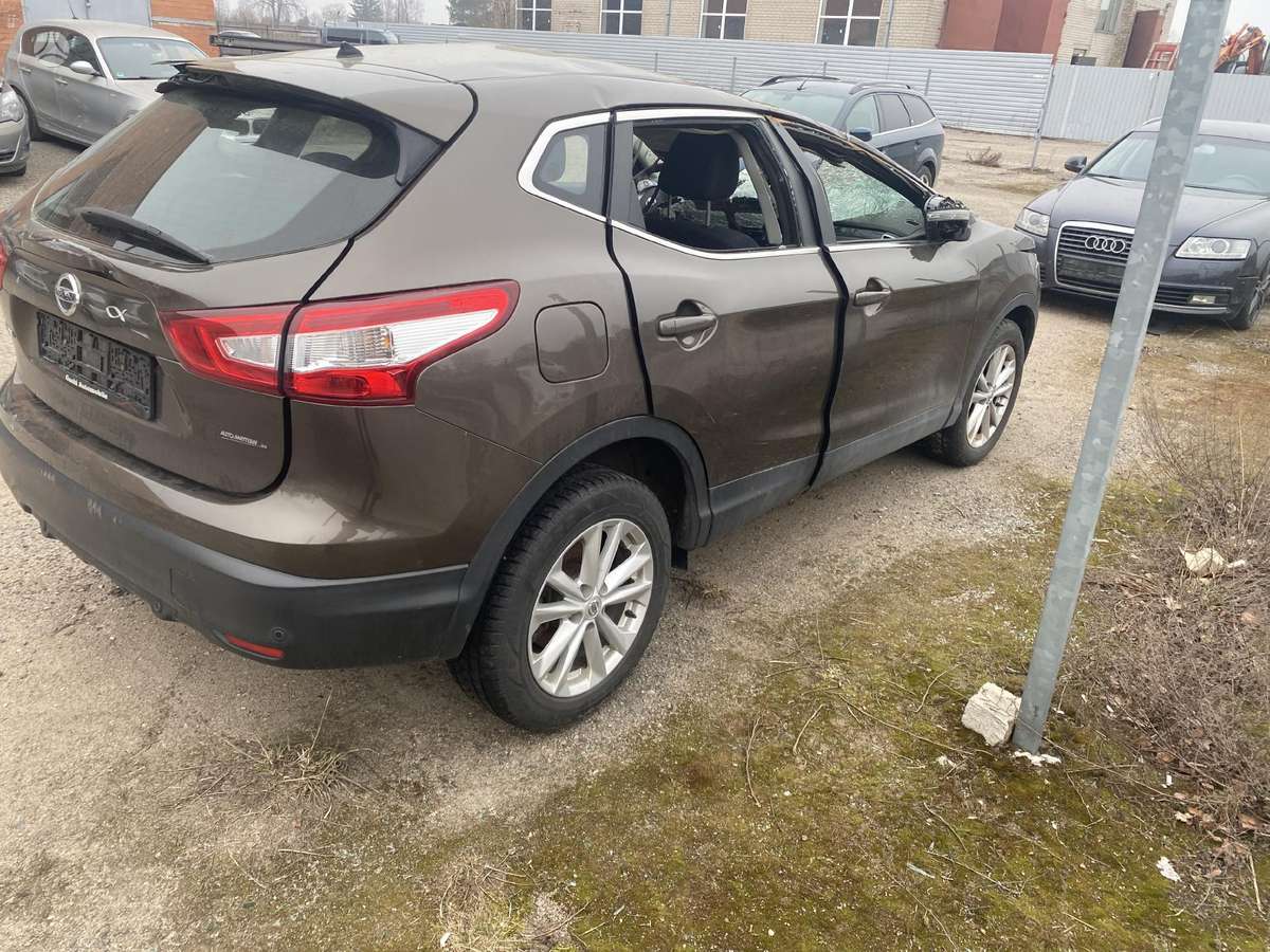 Nissan Qashqai