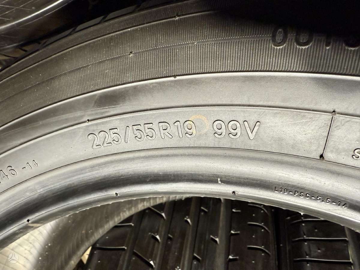 Toyo Proxes r46, summer 225/55 R19