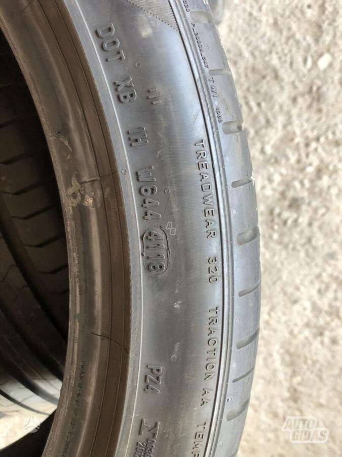 Pirelli P ZERO TM, summer 255/40 R20