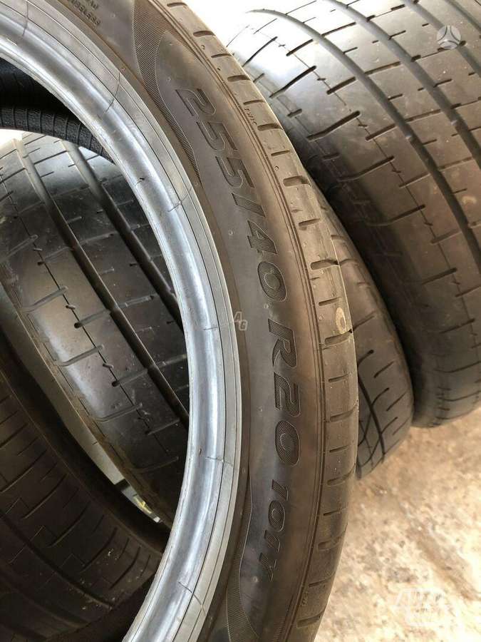 Pirelli P ZERO TM, vasarinės 255/40 R20
