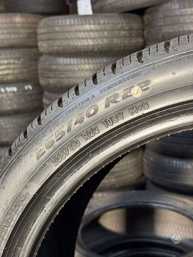 Pirelli SCORPION ZERO A/S | 2024/37, всесезонные 265/40 R22