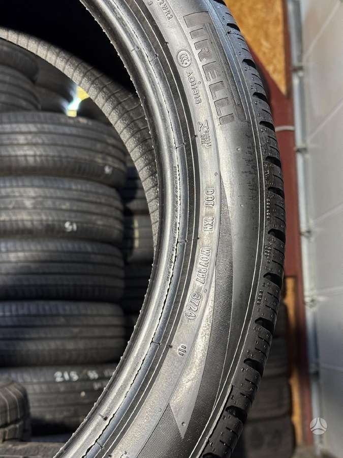 Pirelli SCORPION ZERO A/S | 2024/37, всесезонные 265/40 R22