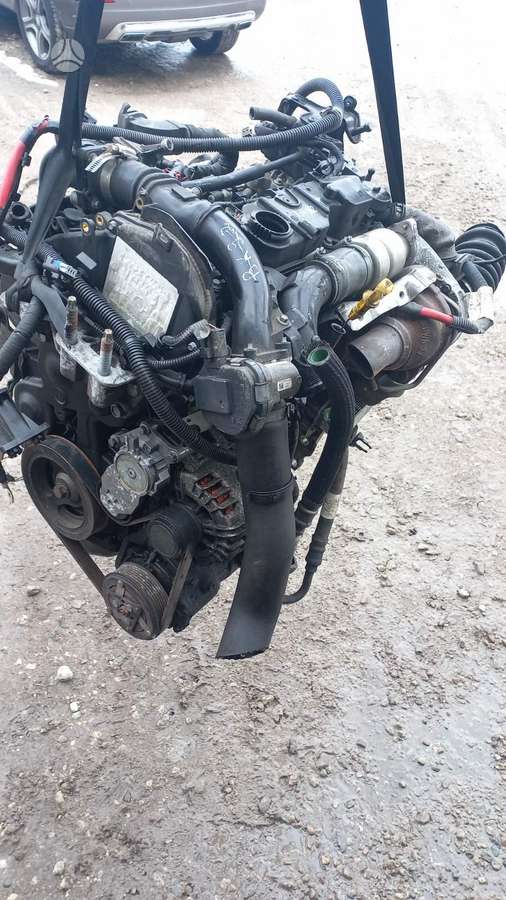 Volvo V40, D4162T, Variklis d4162t