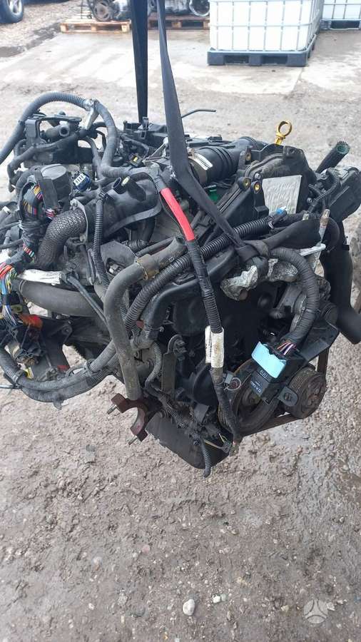 Volvo V40, D4162T, Variklis d4162t