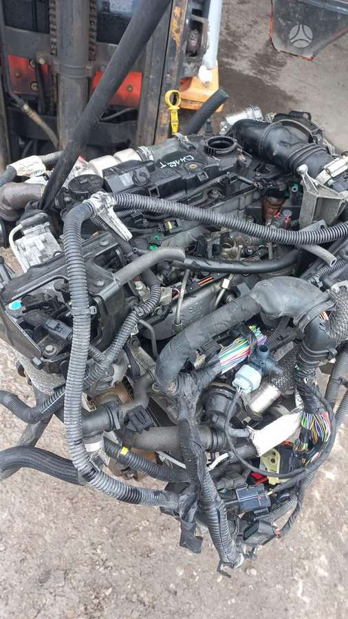 Volvo V40, D4162T, Variklis d4162t