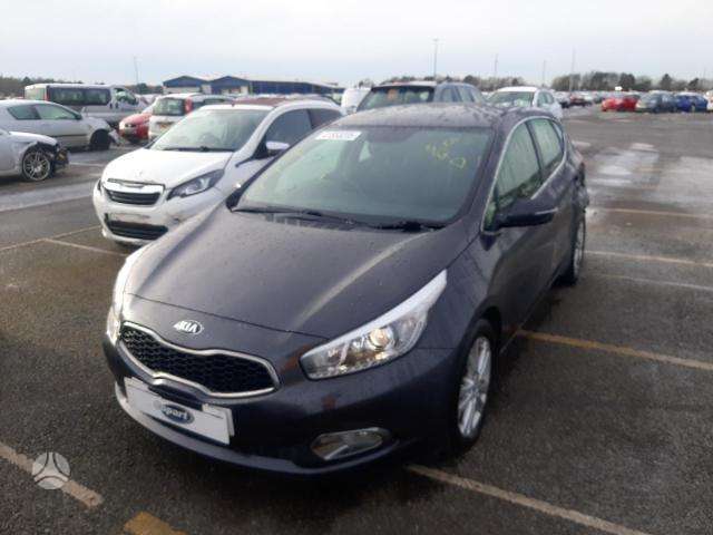 Kia Ceed Engine number d4fbez586967 engine code r21n transmission code