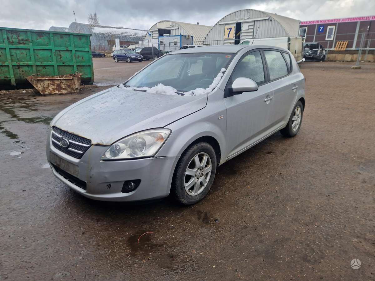 Kia Ceed Minsko pl 33a 5 angaras