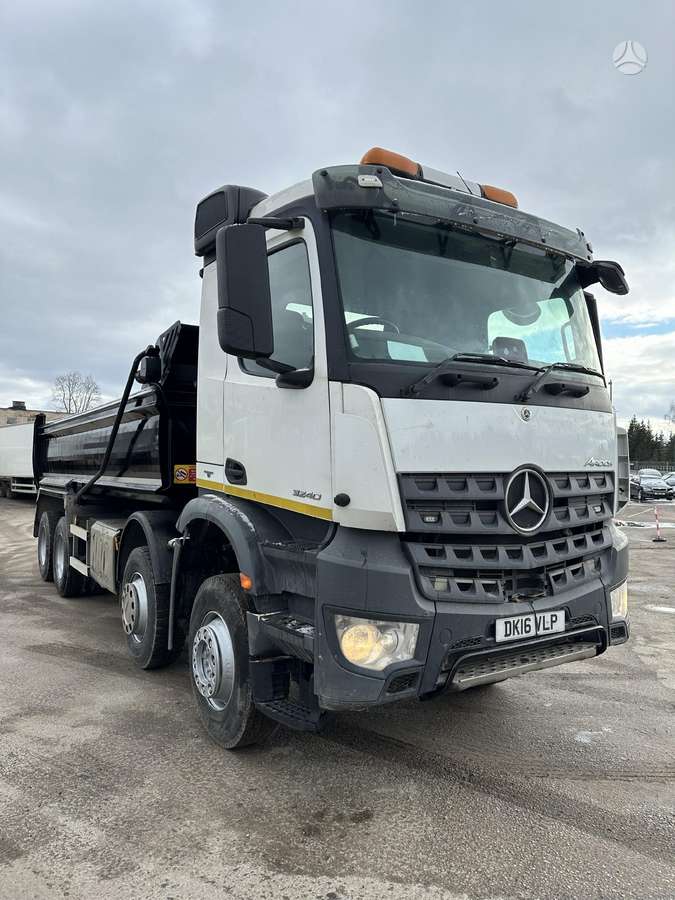 Mercedes-Benz AROCS 3240, самосвалы