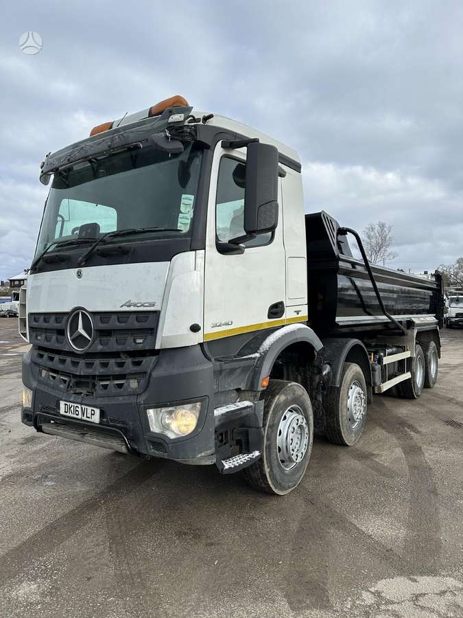 Mercedes-Benz AROCS 3240, самосвалы