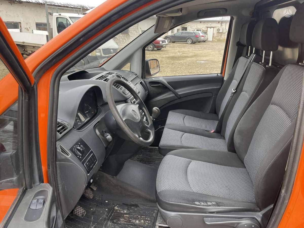 Mercedes-Benz VITO, cargo vans