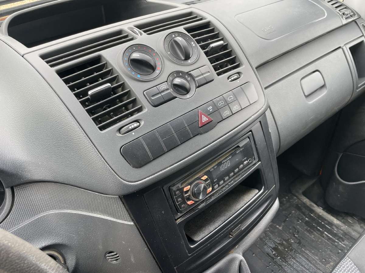 Mercedes-Benz VITO, cargo vans