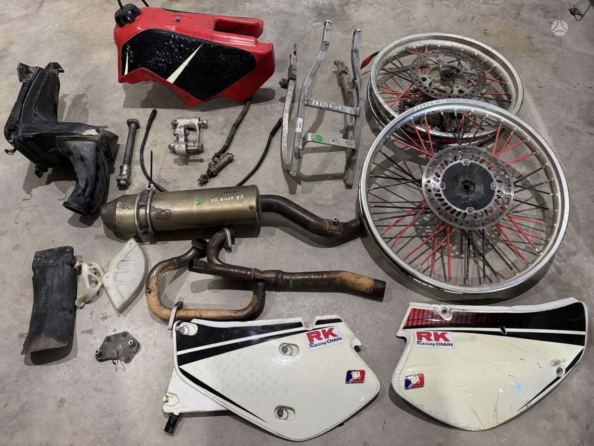 Honda XR, эндуро / adventure
