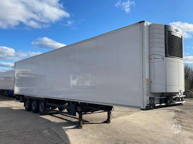 Schmitz SKO24/L, refrigerated