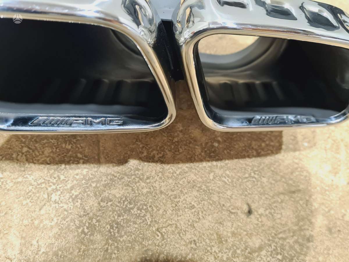 Mercedes-Benz GLC klasė bumpers