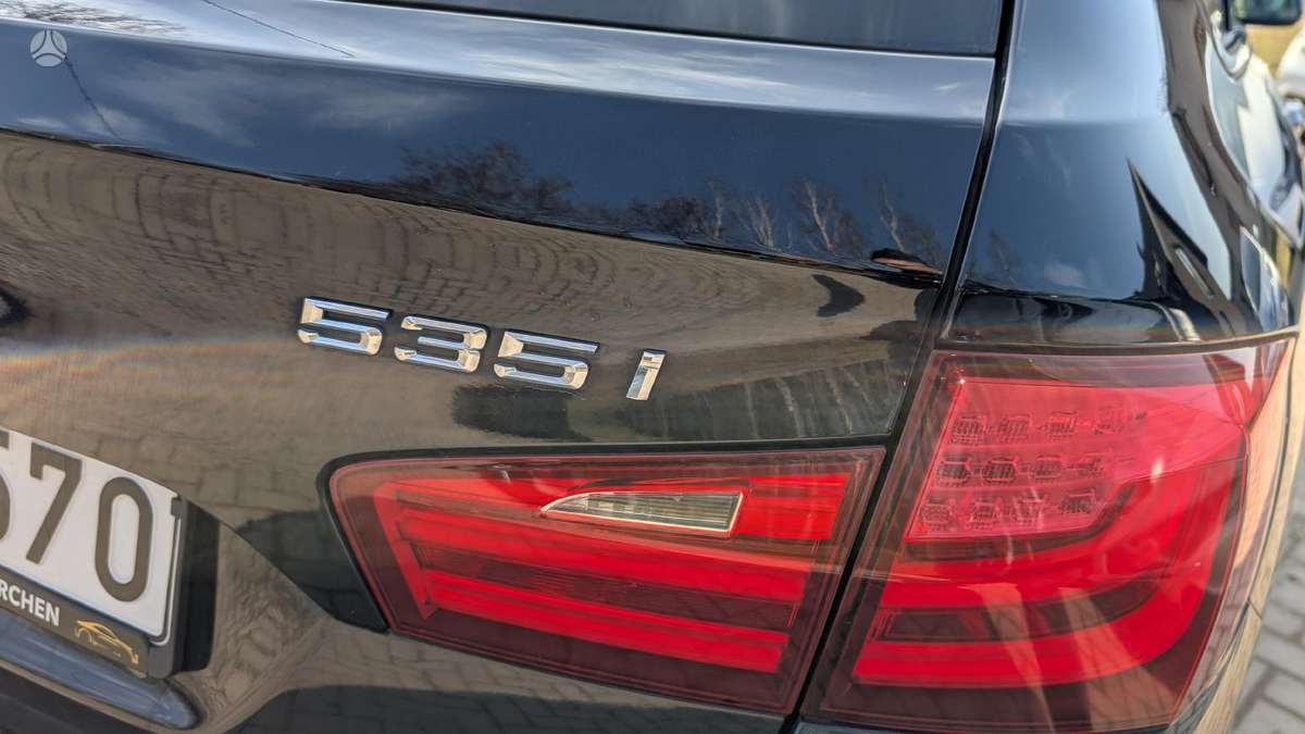 BMW 535, 3.0 l., wagon