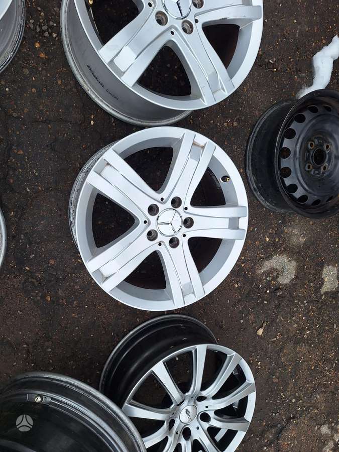 Mercedes-Benz, легкосплавные , R17