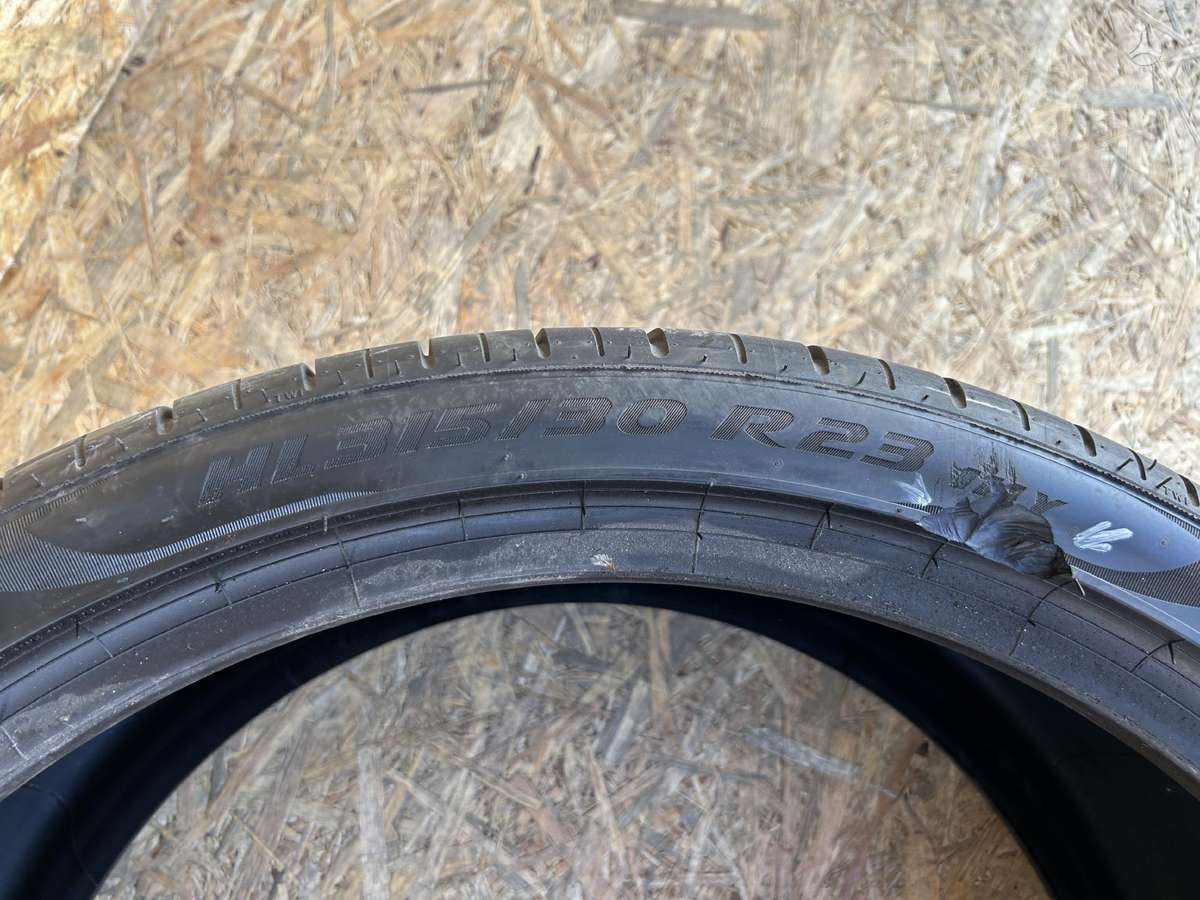 Pirelli P Zero, летние 315/30 R23