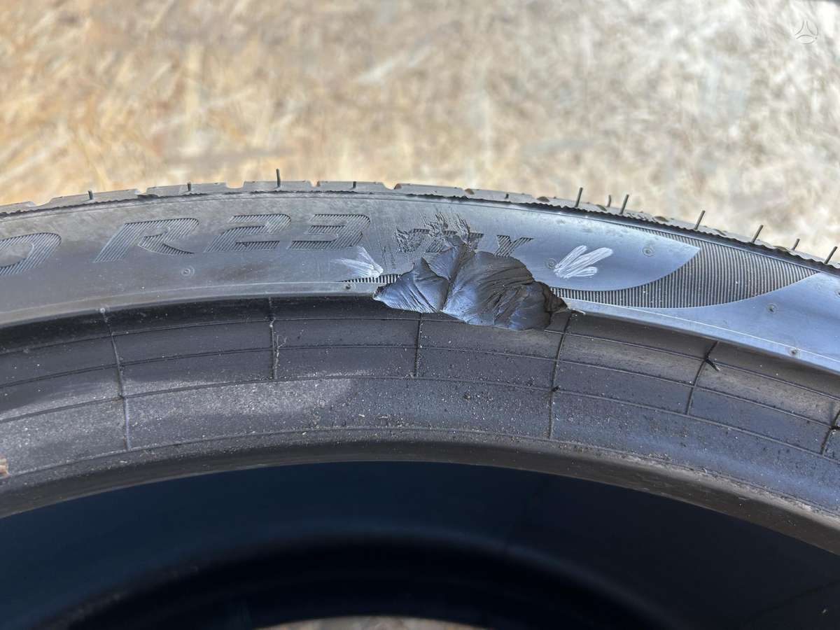 Pirelli P Zero, летние 315/30 R23