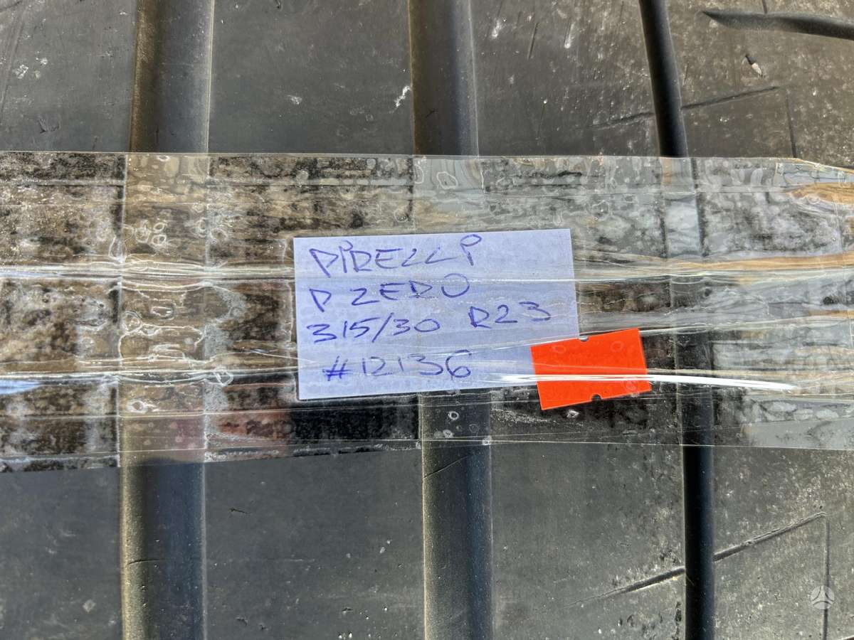 Pirelli P Zero, summer 315/30 R23
