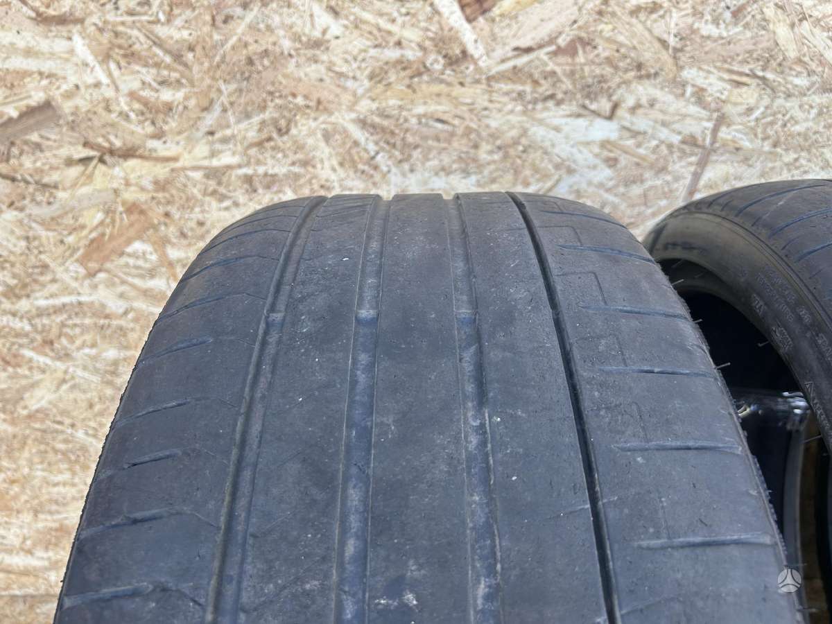 Pirelli P Zero, летние 275/35 R23