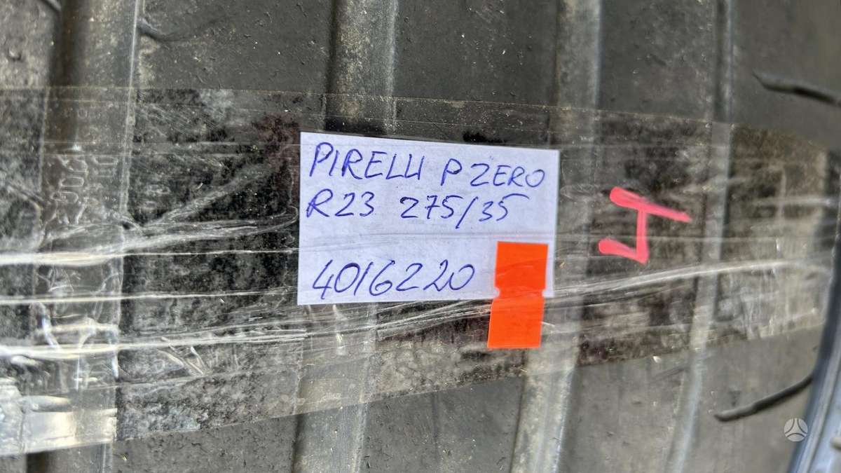 Pirelli P Zero, summer 275/35 R23
