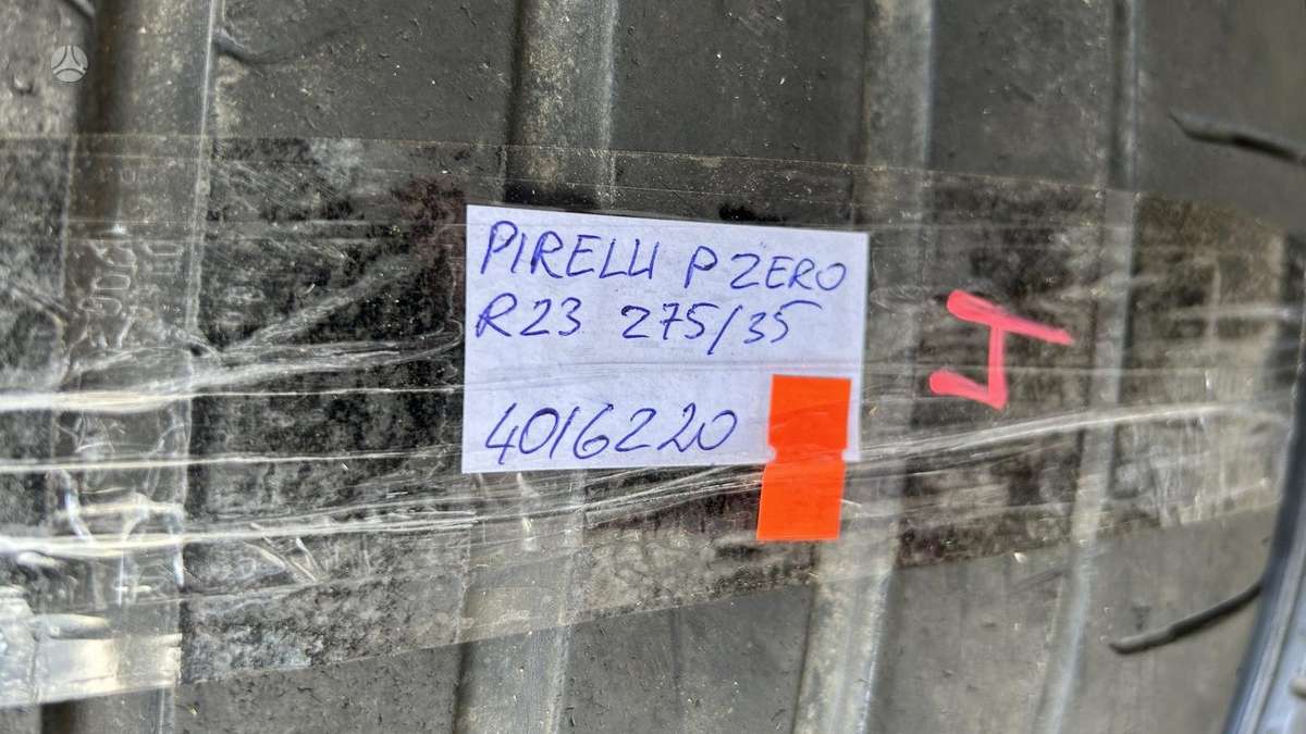 Pirelli P Zero, vasarinės 275/35 R23